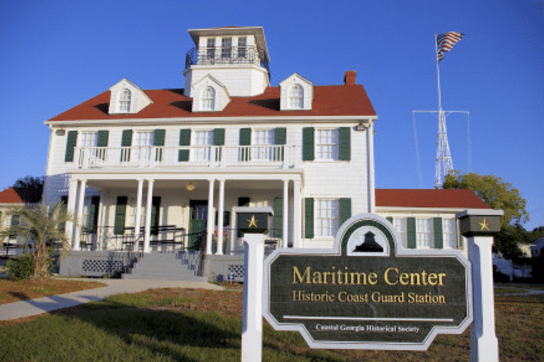 St Simons Island Historic Sites Lighthouse Vacations